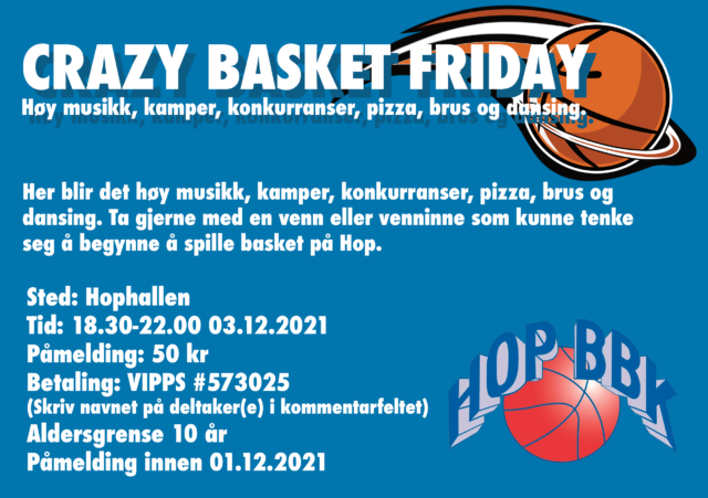 Crazy Basket Friday