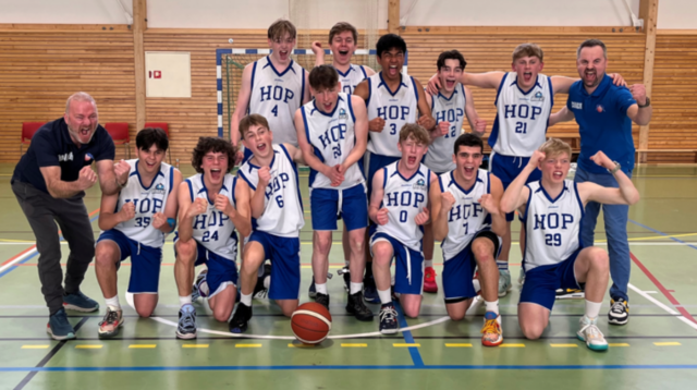 Hop BBK i U16 NM – Hop hevder seg i Region Øst på Hønefoss