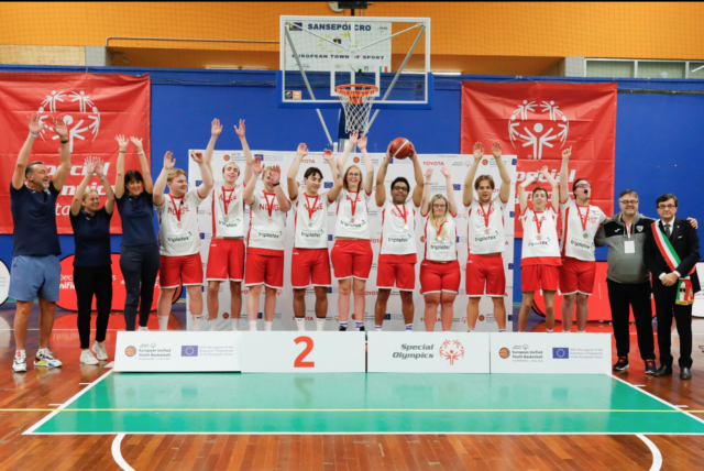 Sølv til Norge i Special Olympics European UYT